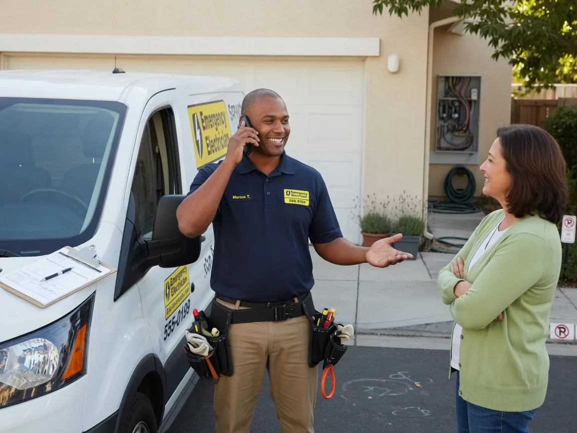 Emergency Electrician Campbellsport, WI FAQs